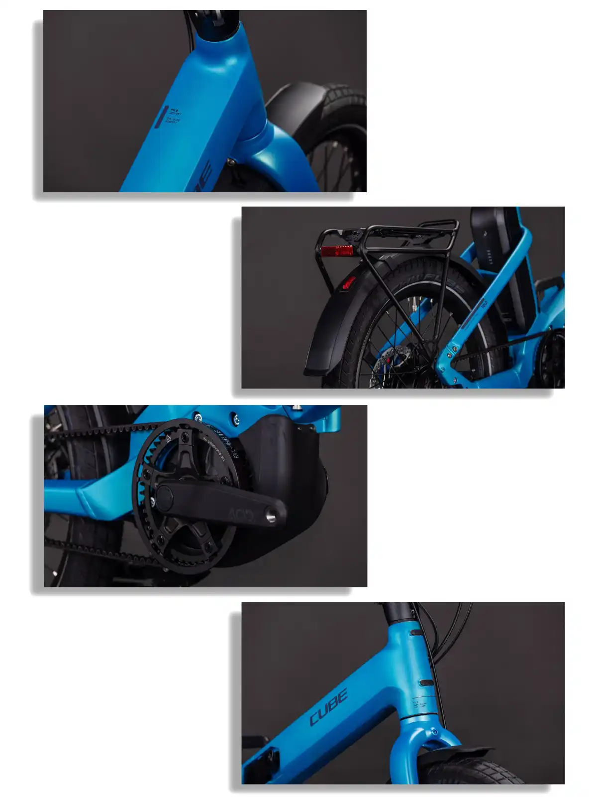Detalles Fold Hybrid Confort 545