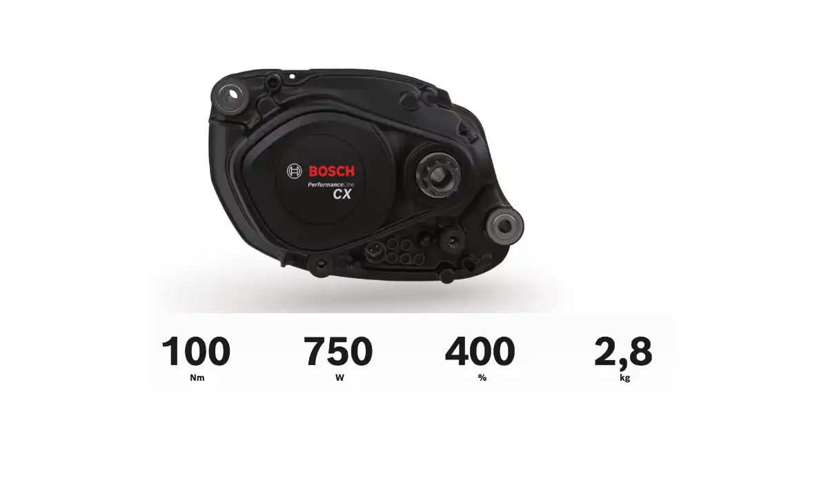 Bosch CX 100Nm