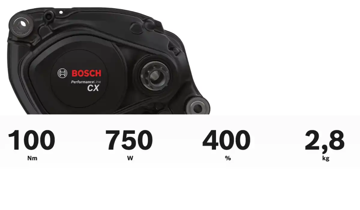 Bosch CX gen 5 100Nm