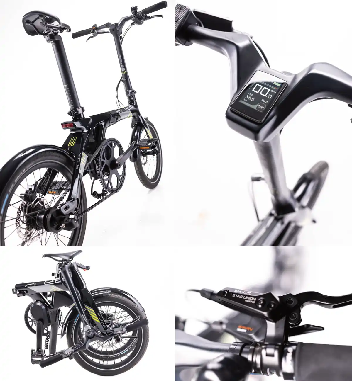 Detalles Flebi pluma
