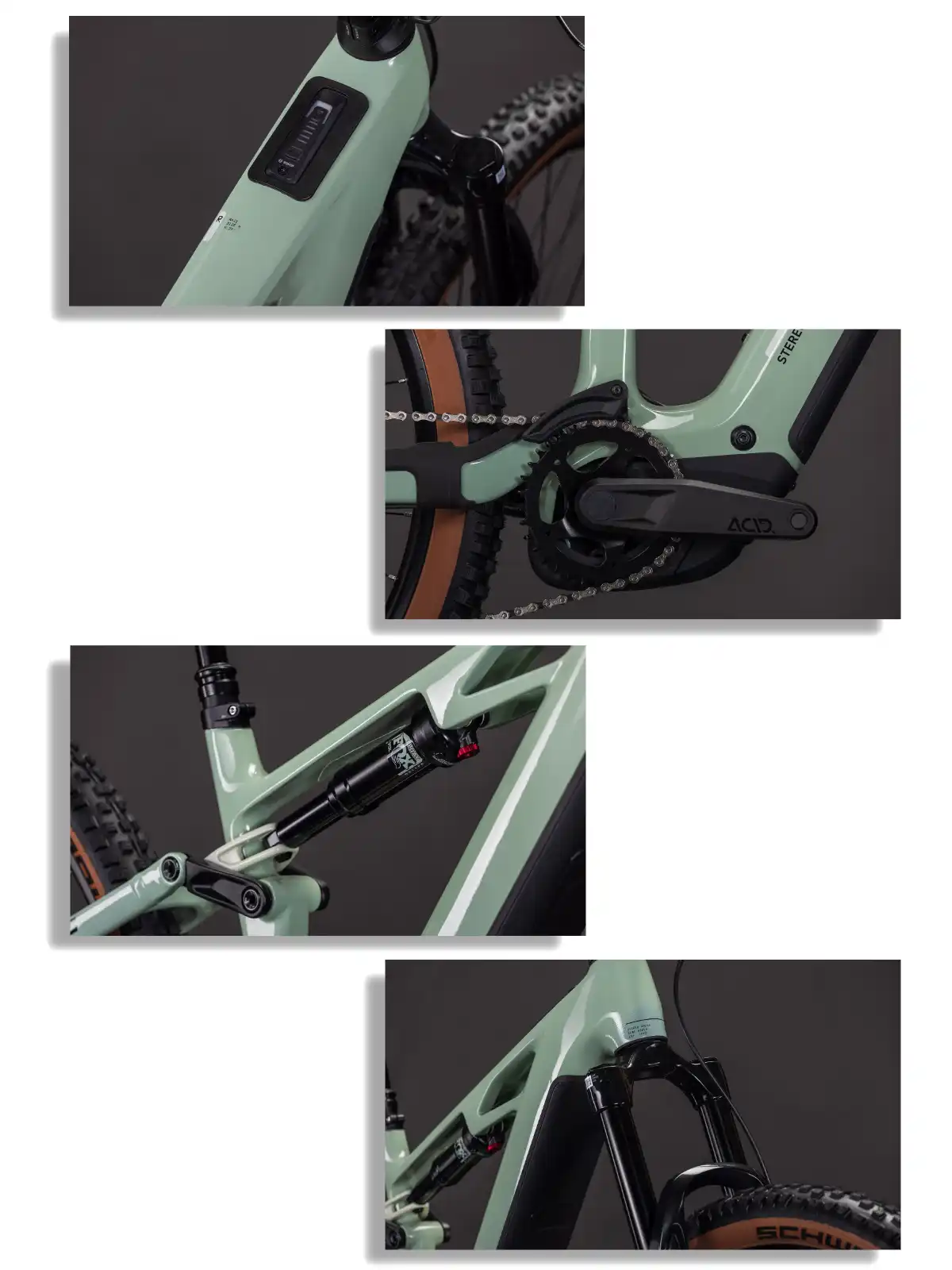 Detalles One 44 race