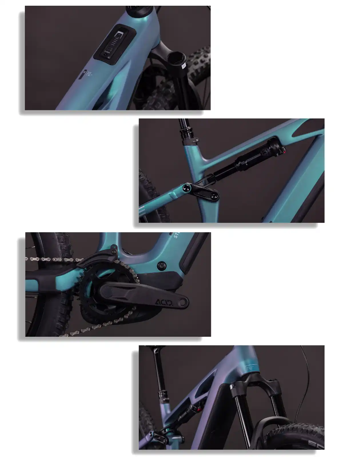 Detalles One44 Race azul