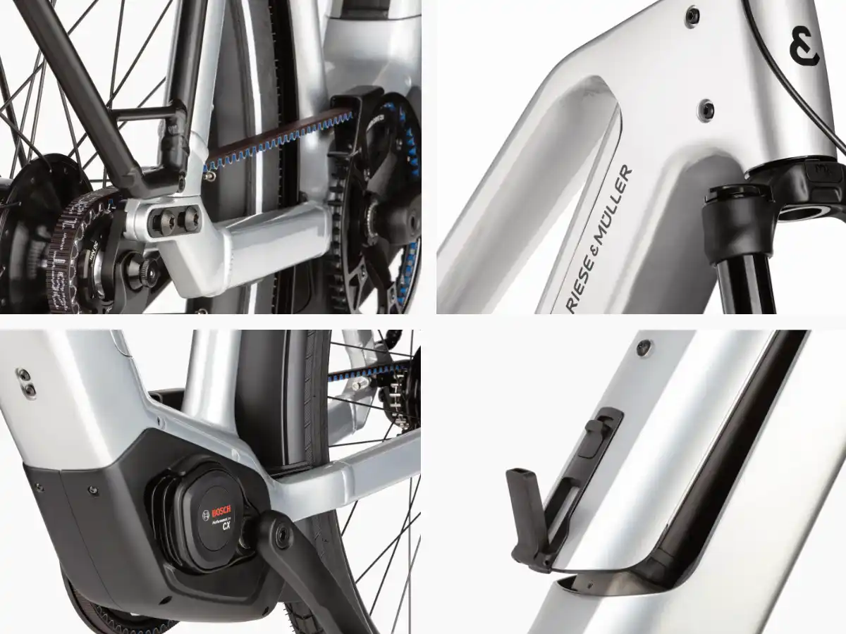 Detalles R&M Charger 5mixte vario