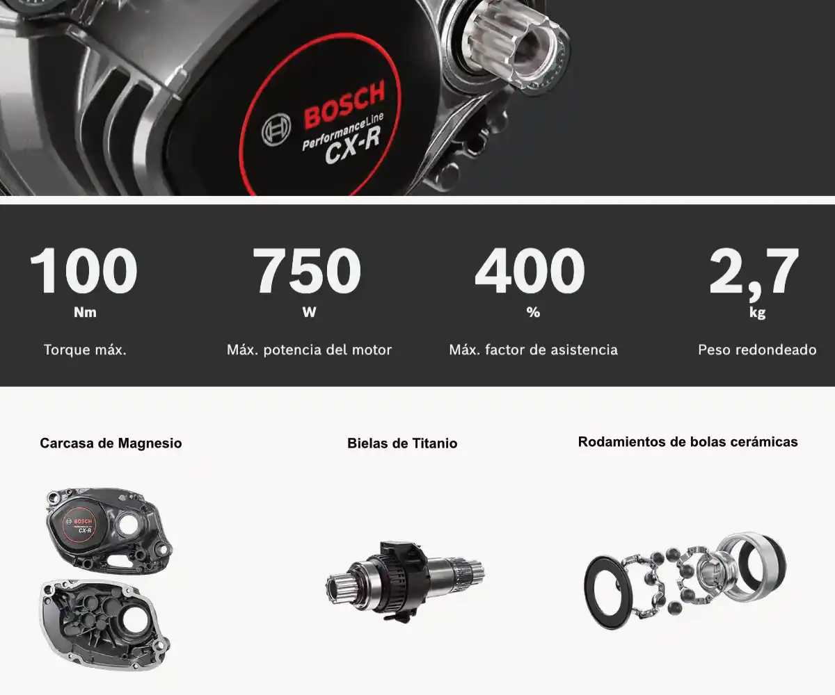 Motor Bosch CX-R