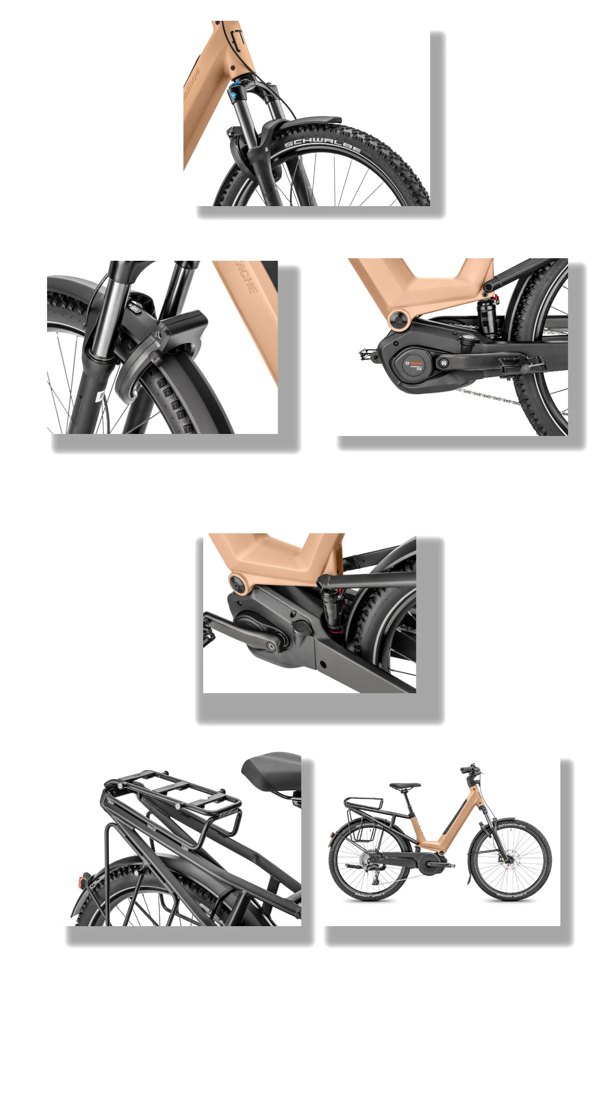 Detalles Moustache Xroad FS 6