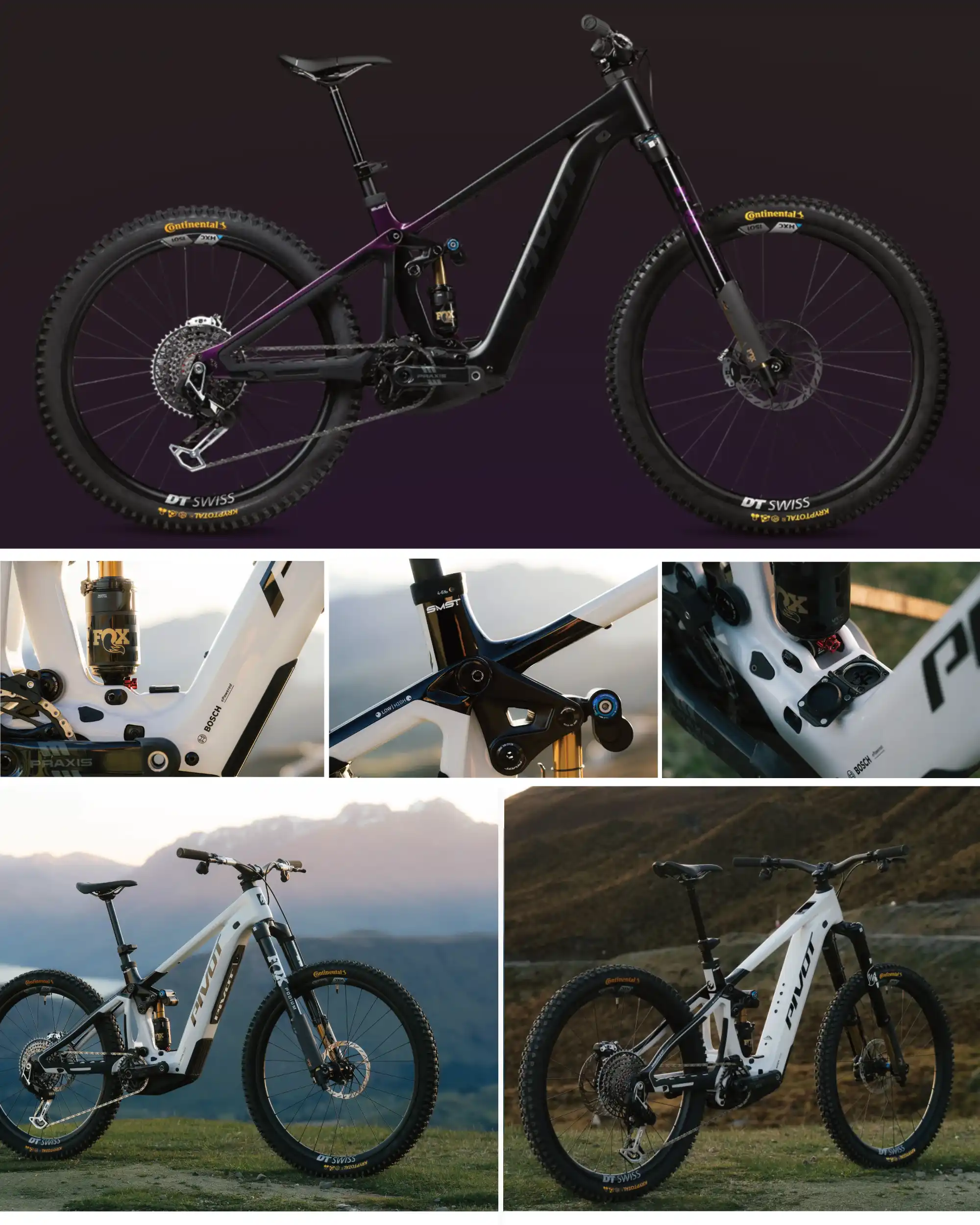 Detalles Pivot 0Shuttle LT